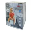 Jamara BAY vaso per cani 21,5 cm altezza seduta max. 25 kg bianco