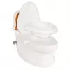 Jamara BAY vaso per cani 21,5 cm altezza seduta max. 25 kg bianco