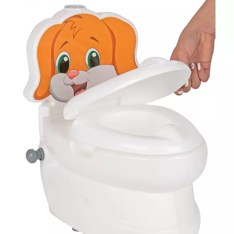 Jamara BAY vaso per cani 21,5 cm altezza seduta max. 25 kg bianco