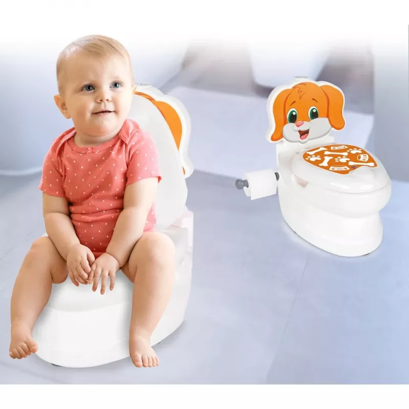 Jamara BAY vaso per cani 21,5 cm altezza seduta max. 25 kg bianco
