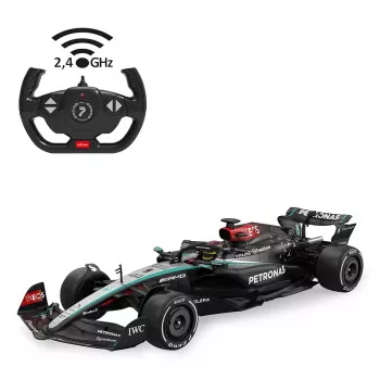 JAMARA Mercedes AMG W15 F1 1 12 Performance nero 2,4 GHz (402250)