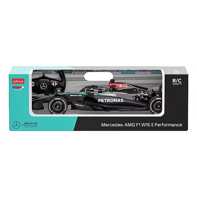 JAMARA Mercedes AMG W15 F1 1 12 Performance nero 2,4 GHz (402250)