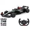 JAMARA Mercedes AMG W15 F1 1 12 Performance nero 2,4 GHz (402250)