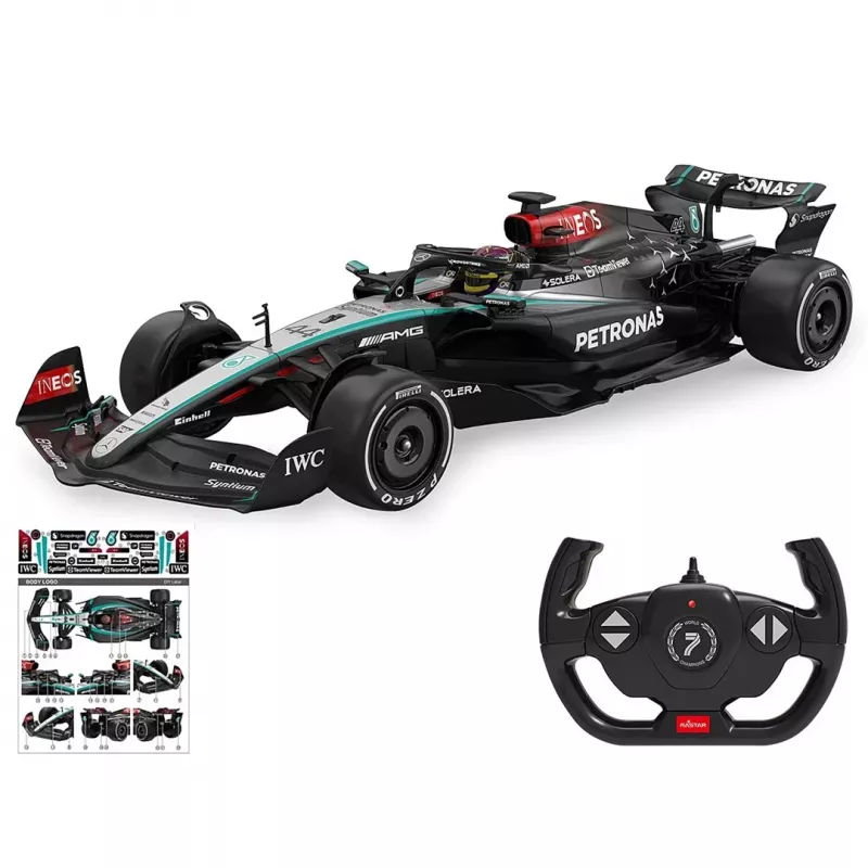 JAMARA Mercedes AMG W15 F1 1 12 Performance nero 2,4 GHz (402250)
