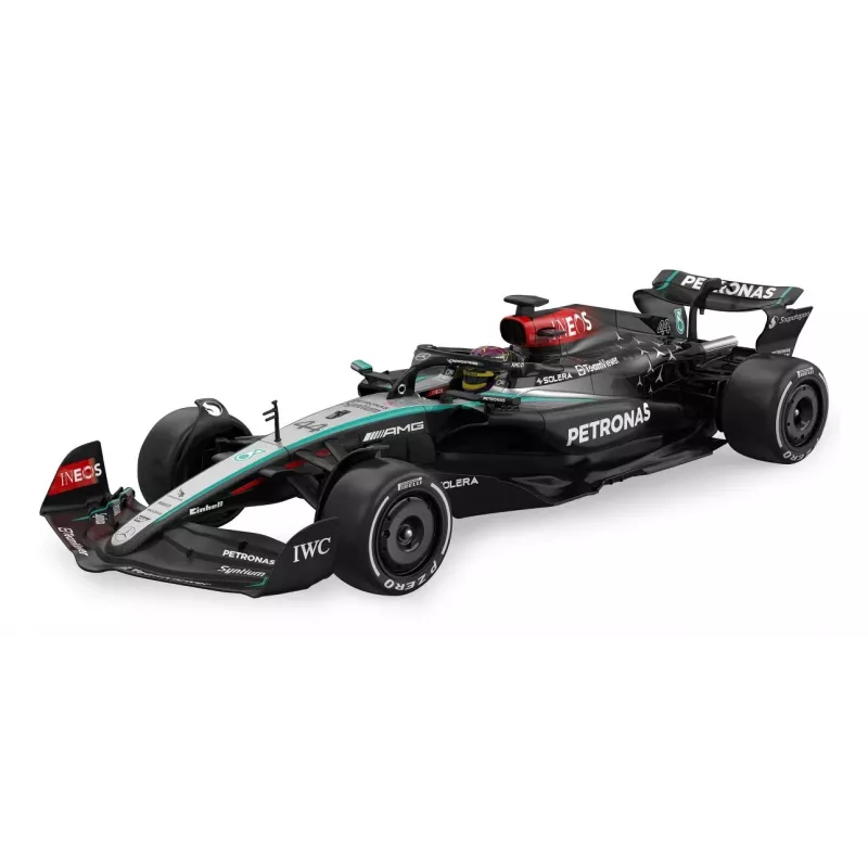 JAMARA Mercedes AMG W15 F1 1 12 Performance nero 2,4 GHz (402250)