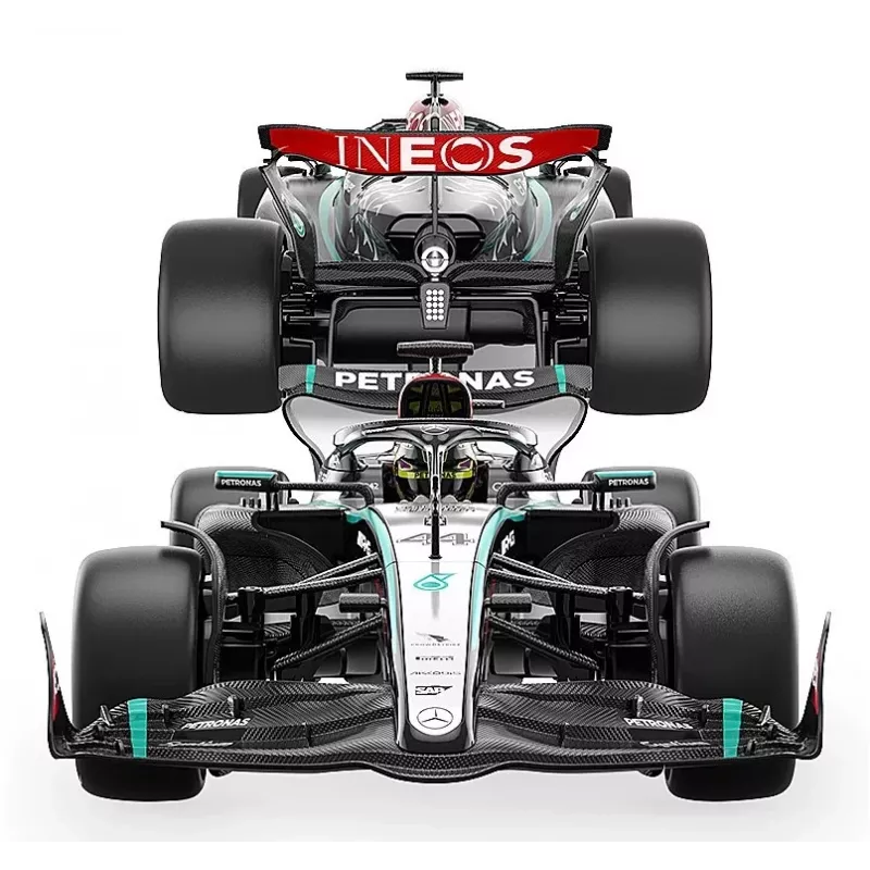 JAMARA Mercedes AMG W15 F1 1 12 Performance nero 2,4 GHz (402250)
