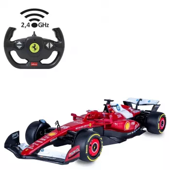 Jamara Ferrari SF-25 1:12 auto sportiva RC rossa 2,4 GHz elettrica 11 km/h