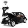 Jamara VW Beetle RC Diecast 1:18 nero 27 MHz – auto RC elettrica radiocomandata