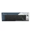 MediaRange tastiera igienica con filo, QWERTZ, IP68, 1,5 m, nero