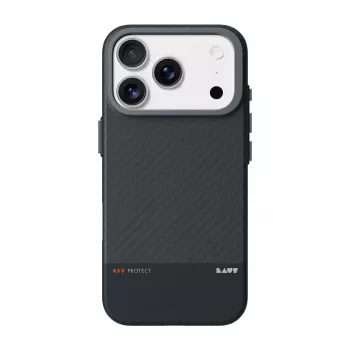 Laut Kev Protect - custodia con supporto per iPhone 17 Pro compatibile MagSafe (nero)