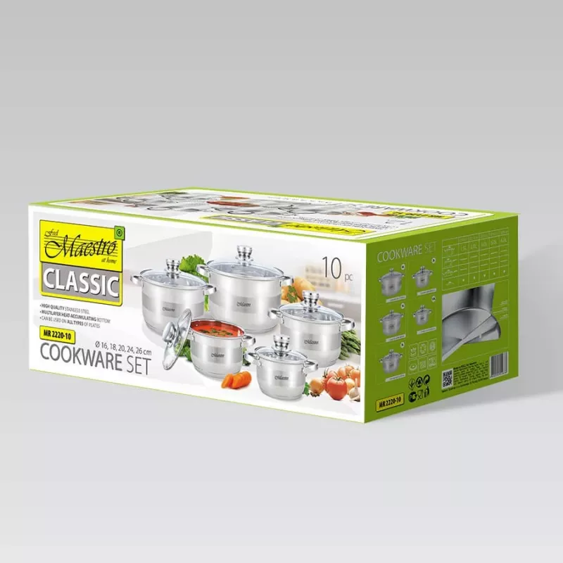 Maestro MR-2220-10 set pentole