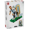 LEGO Editions Sports 43015 Lionel Messi — leggenda del calcio