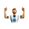 LEGO Editions Sports 43015 Lionel Messi — leggenda del calcio