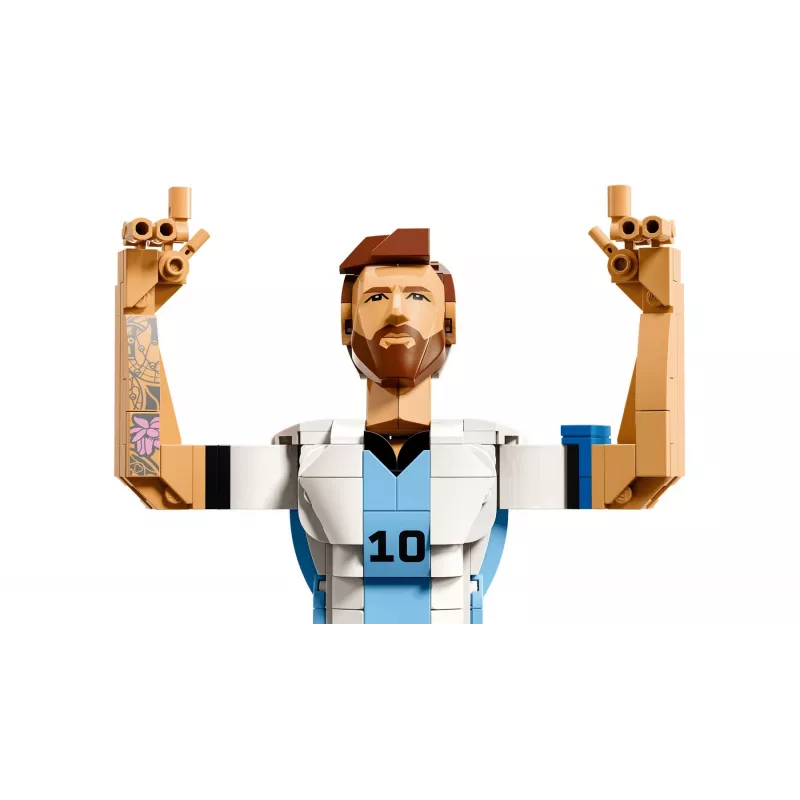 LEGO Editions Sports 43015 Lionel Messi — leggenda del calcio