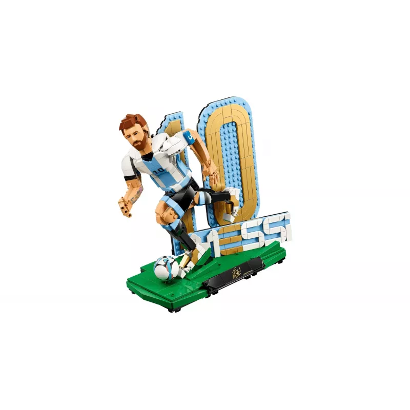 LEGO Editions Sports 43015 Lionel Messi — leggenda del calcio
