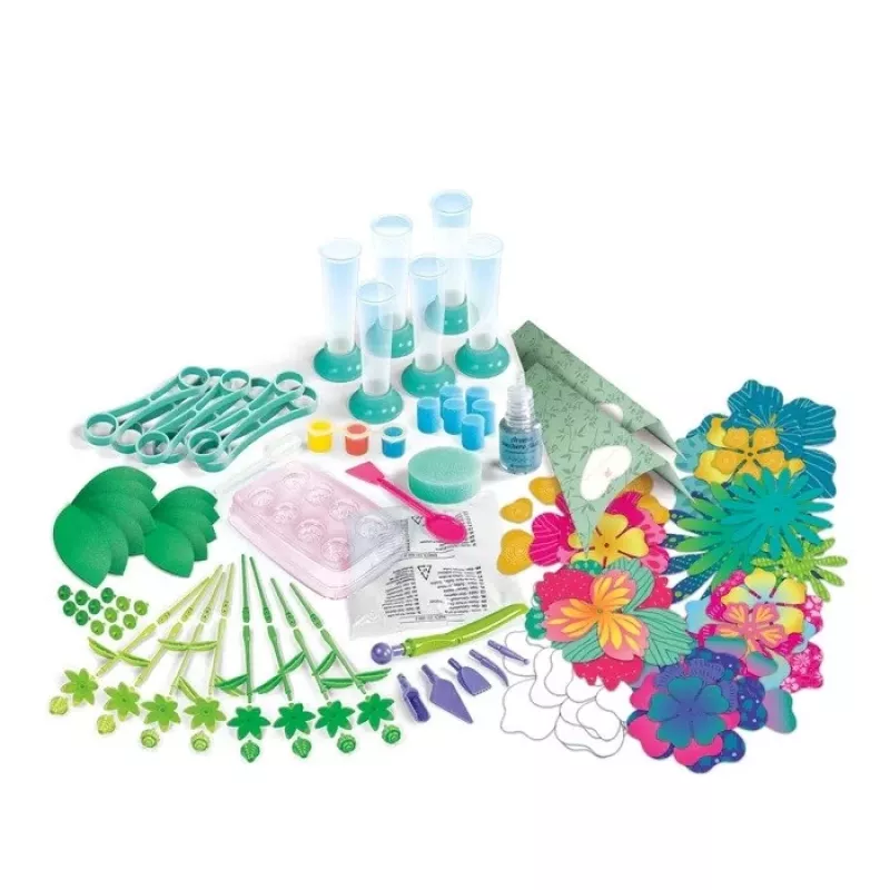 Set Clementoni - Art Ideas: laboratorio dei fiori