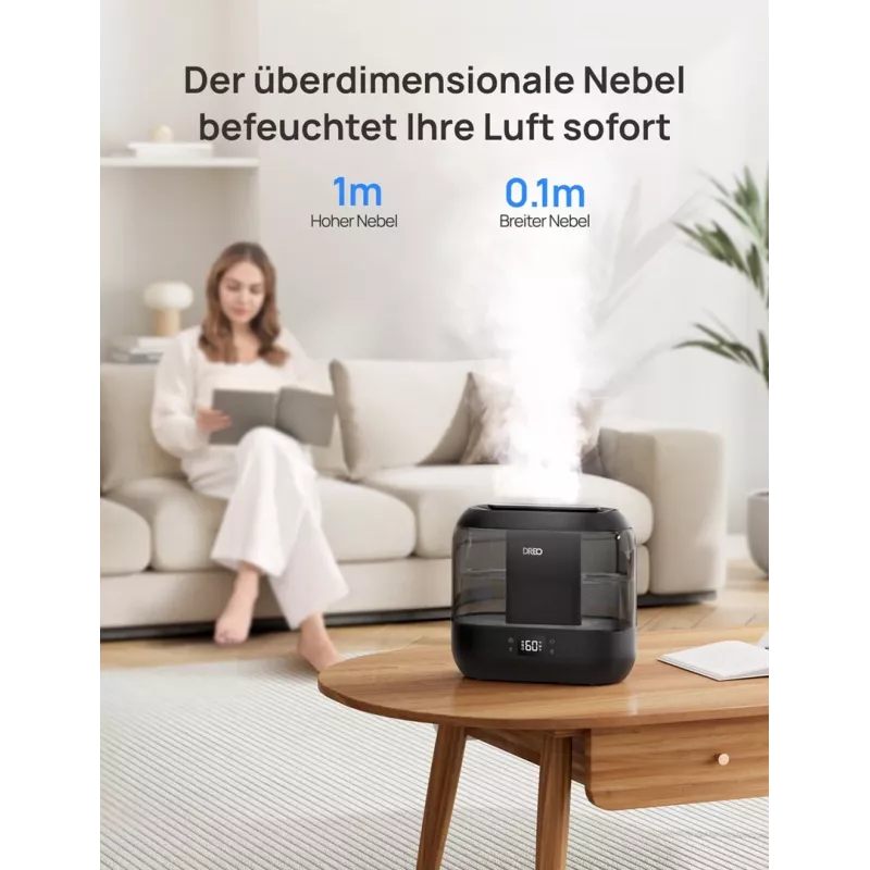Dreo - umidificatore 420S 4L, 36h, 420 - Smart