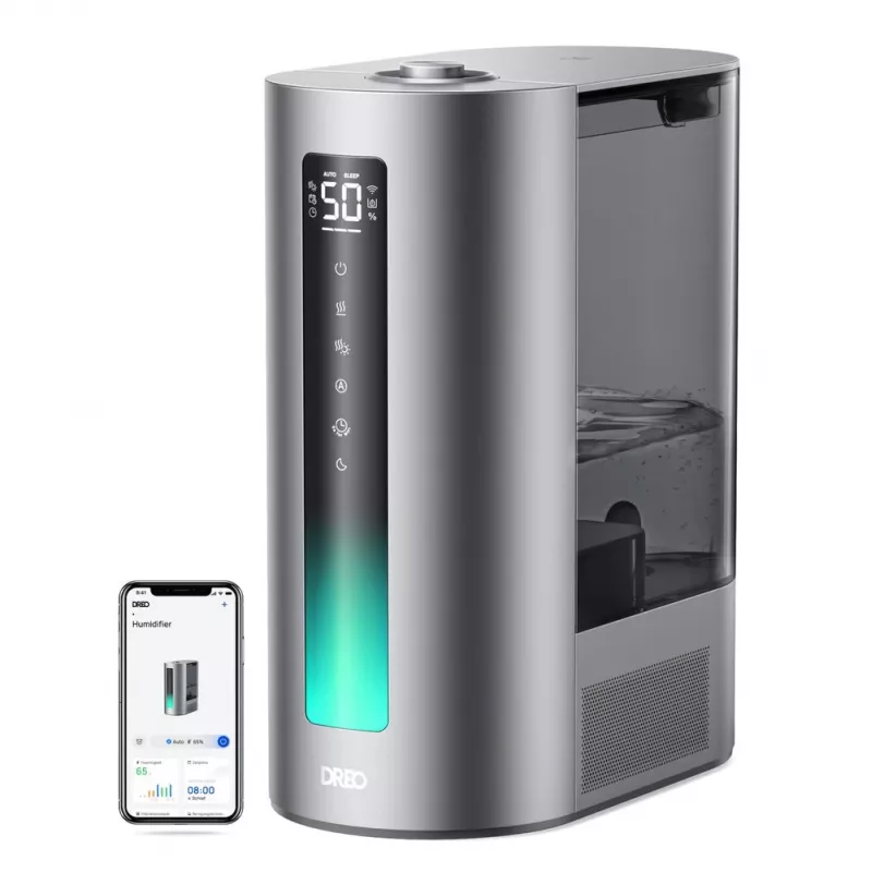 Dreo - umidificatore 813S, 6L, 48h, 813 - Smart