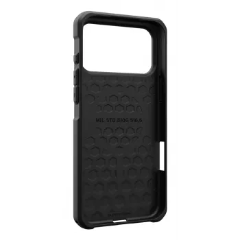 UAG Metropolis LT MagSafe - custodia per iPhone 17 Pro Max compatibile MagSafe (Kevlar Mallard)