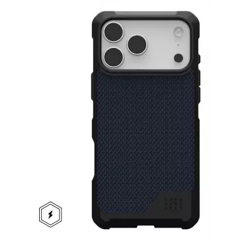 UAG Metropolis LT MagSafe - custodia per iPhone 17 Pro Max compatibile MagSafe (Kevlar Mallard)