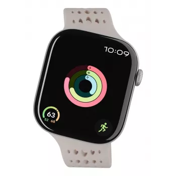 Decoded Silicone Ares O Band – cinturino in silicone per Apple Watch 40/42 mm (clay)