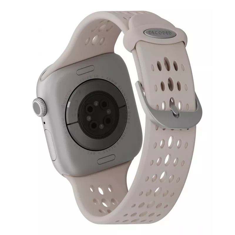 Decoded Silicone Ares O Band – cinturino in silicone per Apple Watch 40/42 mm (clay)
