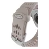 Decoded Silicone Ares O Band – cinturino in silicone per Apple Watch 40/42 mm (clay)