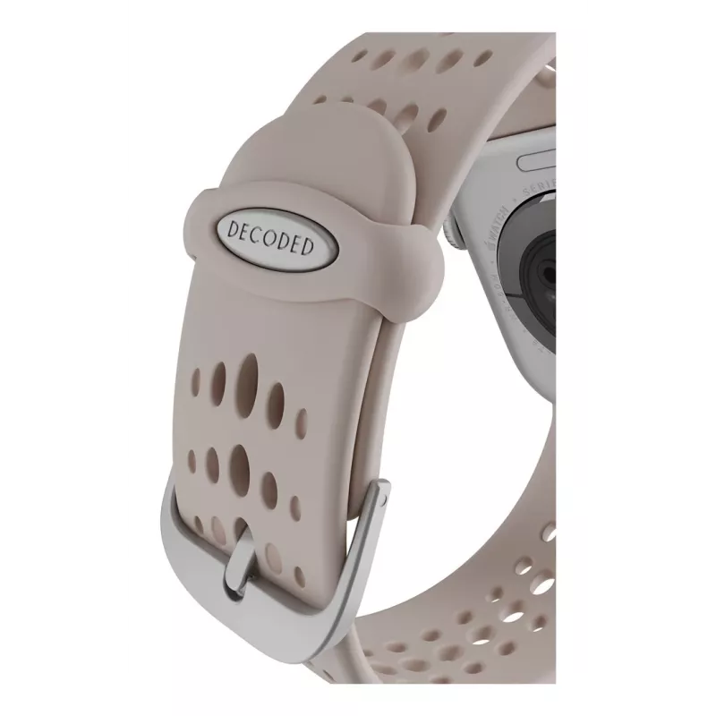 Decoded Silicone Ares O Band – cinturino in silicone per Apple Watch 40/42 mm (clay)