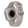 Decoded Silicone Ares O Band – cinturino in silicone per Apple Watch 44/46/49 mm (ton)