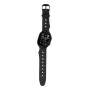 Decoded Silicone Ares Splice Band - cinturino in silicone per Apple Watch 40/42 mm (nero)