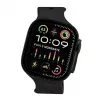 Decoded Silicone Ares Splice Band - cinturino in silicone per Apple Watch 40/42 mm (nero)