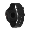 Decoded Silicone Ares Splice Band - cinturino in silicone per Apple Watch 40/42 mm (nero)