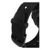 Decoded Silicone Ares Splice Band - cinturino in silicone per Apple Watch 44/46/49 mm (nero)