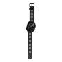 Decoded Silicone Ares O Band - cinturino in silicone per Apple Watch 44/46/49 mm (nero)