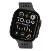 Decoded Silicone Ares O Band - cinturino in silicone per Apple Watch 44/46/49 mm (nero)