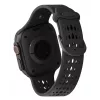 Decoded Silicone Ares O Band - cinturino in silicone per Apple Watch 44/46/49 mm (nero)