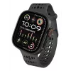 Decoded Silicone Ares O Band - cinturino in silicone per Apple Watch 44/46/49 mm (nero)