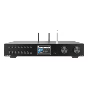 Telestar TOP 500 nero radio multifunzione componente HiFi (5700500)