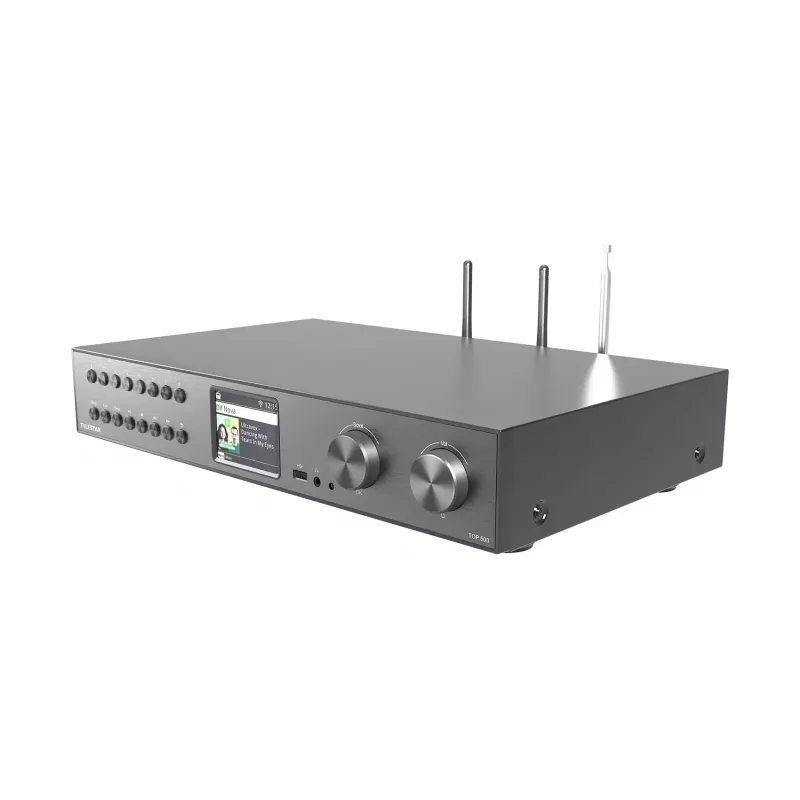 Telestar TOP 500 nero radio multifunzione componente HiFi (5700500)