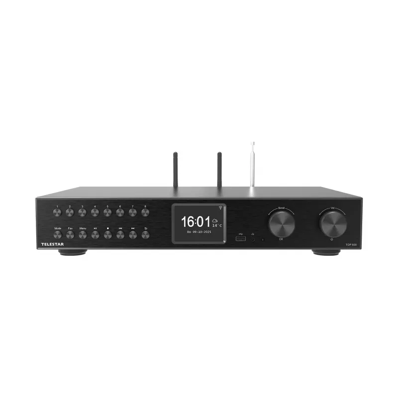 Telestar TOP 500 nero radio multifunzione componente HiFi (5700500)