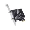 Scheda di rete Herald BE9400 WiFi 7 PCIe