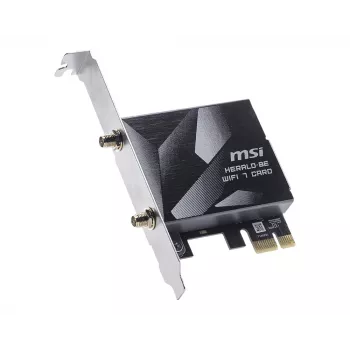 Scheda di rete Herald BE9400 WiFi 7 PCIe