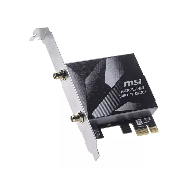 Scheda di rete Herald BE9400 WiFi 7 PCIe