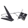 Scheda di rete Herald BE9400 WiFi 7 PCIe