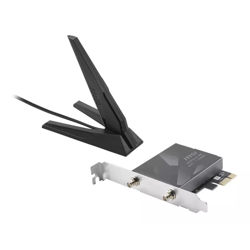Scheda di rete Herald BE9400 WiFi 7 PCIe