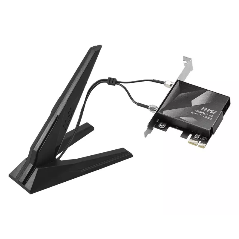 Scheda di rete Herald BE9400 WiFi 7 PCIe