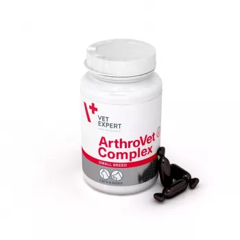 VETEXPERT ArthroVet Collagen Small breed - integratore alimentare per cani e gatti - 60 compresse