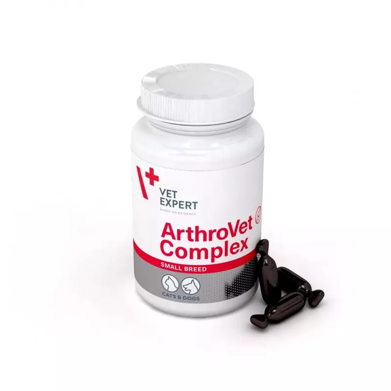 VETEXPERT ArthroVet Collagen Small breed - integratore alimentare per cani e gatti - 60 compresse