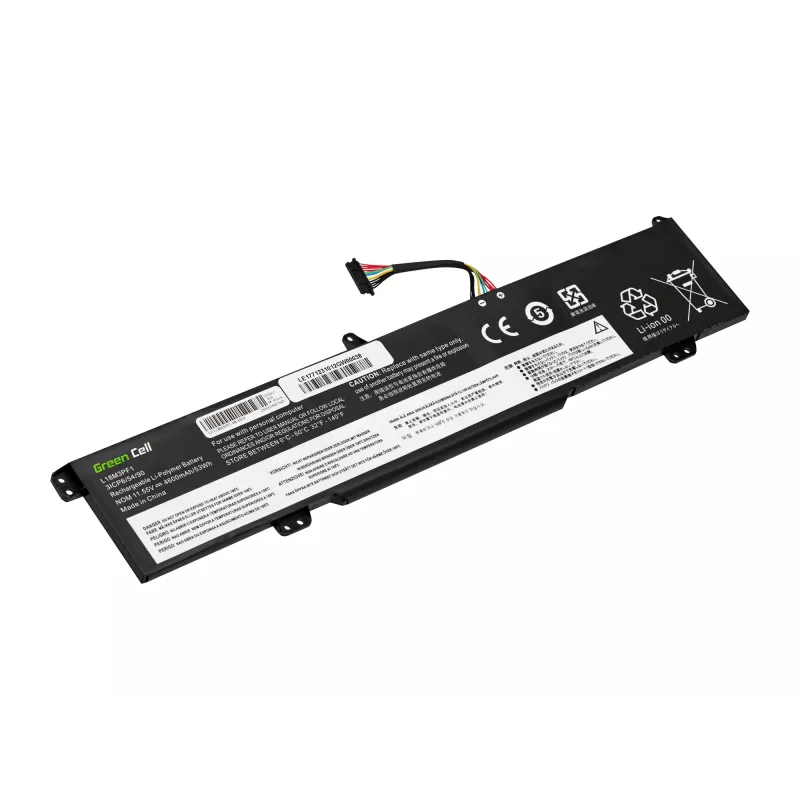 Greencell batteria ricaricabile per laptop per Lenovo Ideapad L340-15IRH L340-17IRH 4600mAh