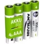 Ansmann 1x4 batteria ricaricabile NiMH Micro AAA Tipo 850 800 mAh maxE - batteria ricaricabile - Micro (AAA) (1311-0024)